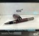 New Best Replica Mont Blanc Writers Edition Victor Hugo Fountain Burgundy Red & Black (2)_th.jpg